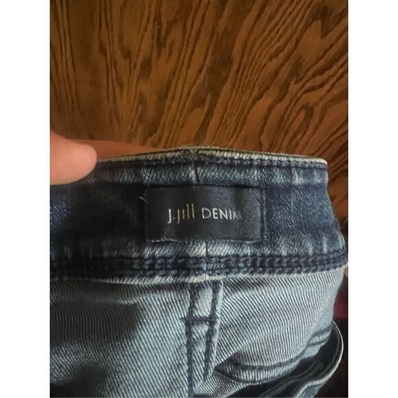 J. Jill Denim Kick Flare Ankle Jeans Woman’s Size 18 - Picture 14 of 16